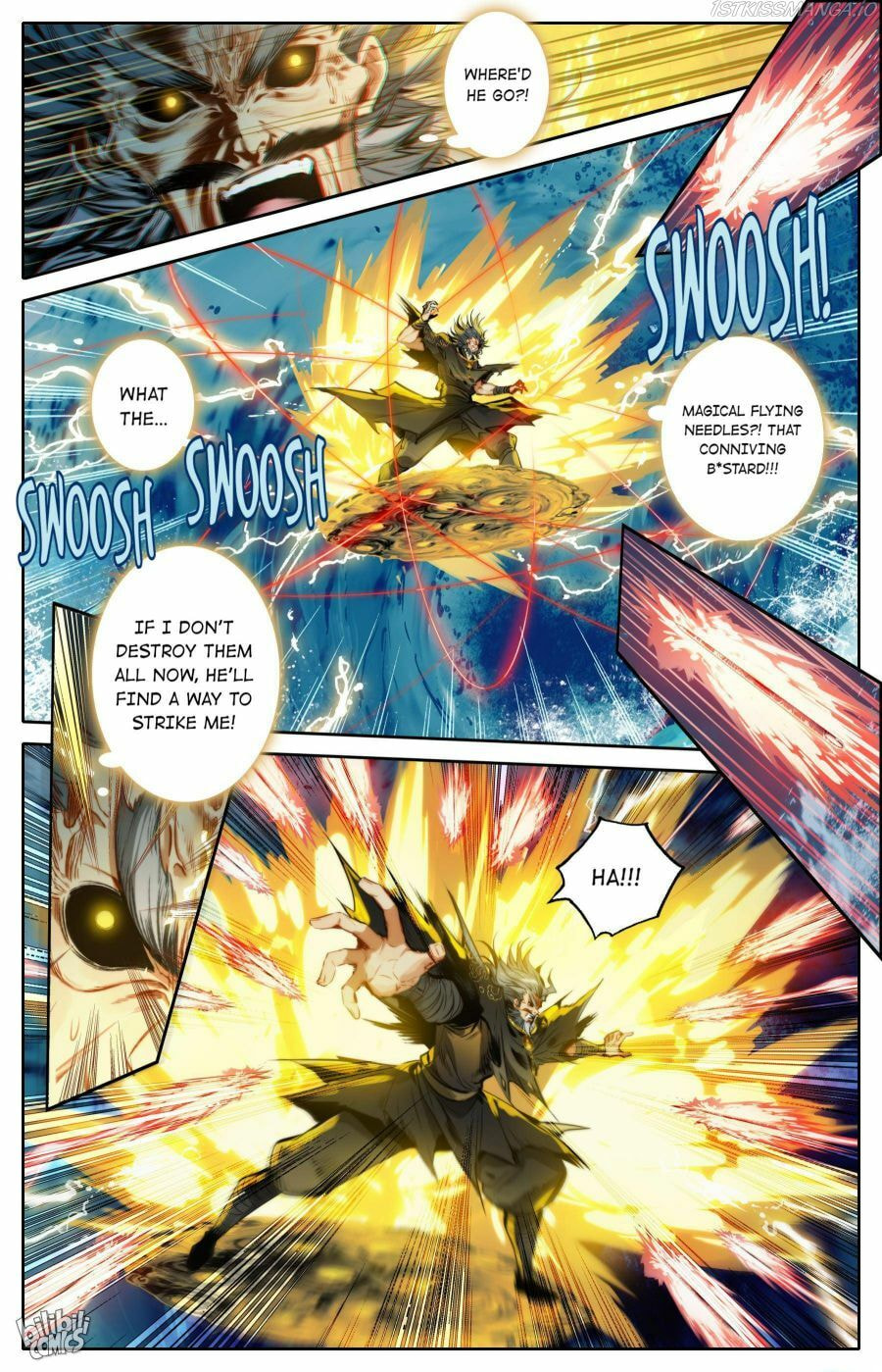 A Record of a Mortal's Journey to Immortality Chapter 181 page 3 - 