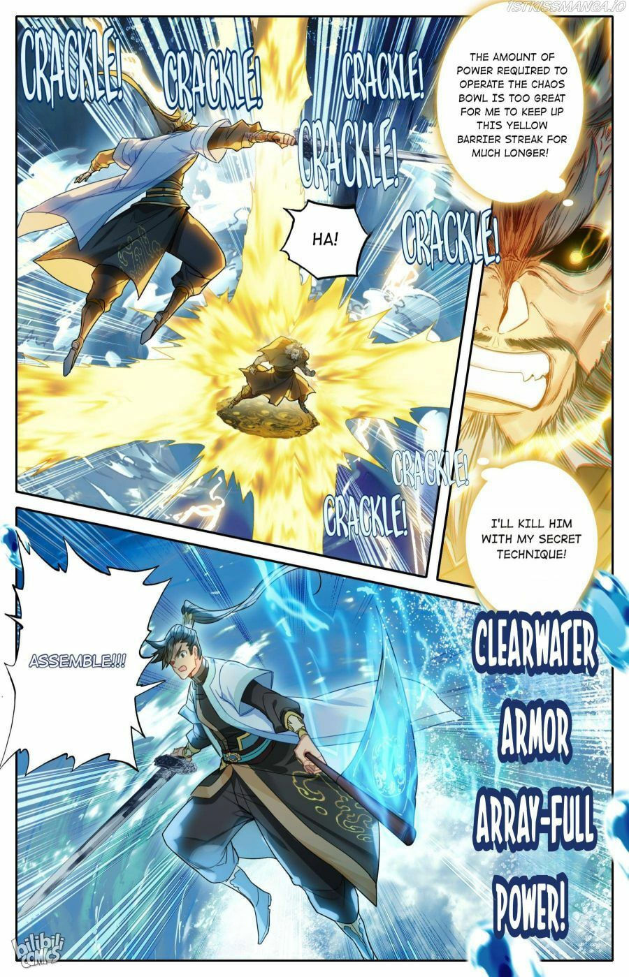 A Record of a Mortal's Journey to Immortality Chapter 181 page 6 - 