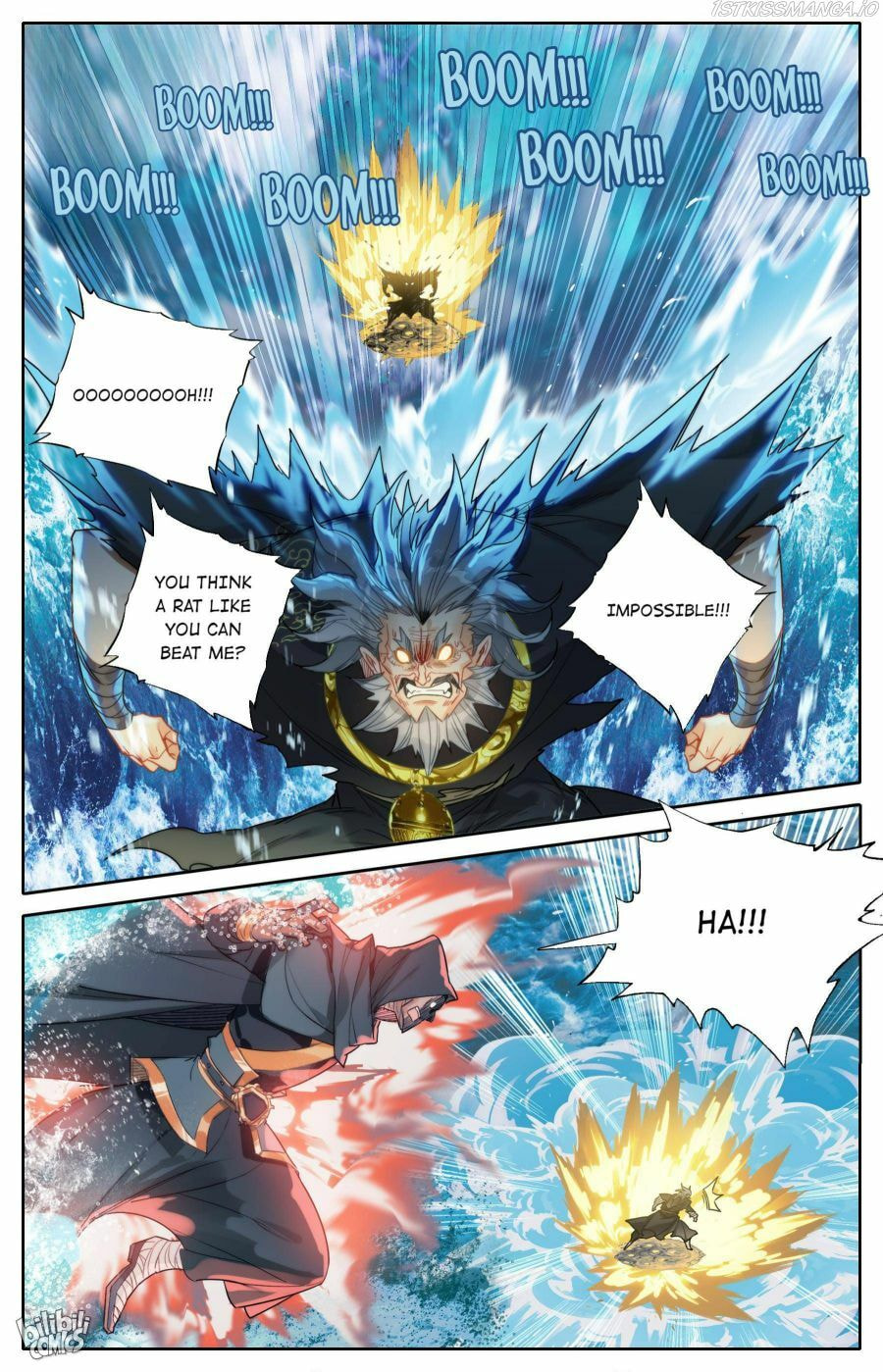 A Record of a Mortal's Journey to Immortality Chapter 181 page 7 - 