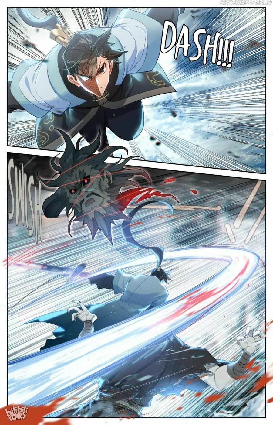A Record of a Mortal's Journey to Immortality Chapter 181 page 10 - 