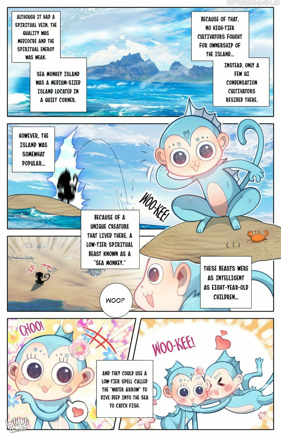 A Record of a Mortal's Journey to Immortality Chapter 182 page 2 - 