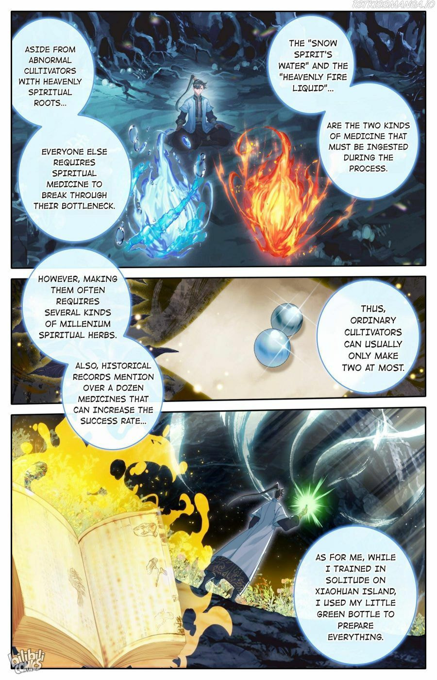 A Record of a Mortal's Journey to Immortality Chapter 182 page 11 - 
