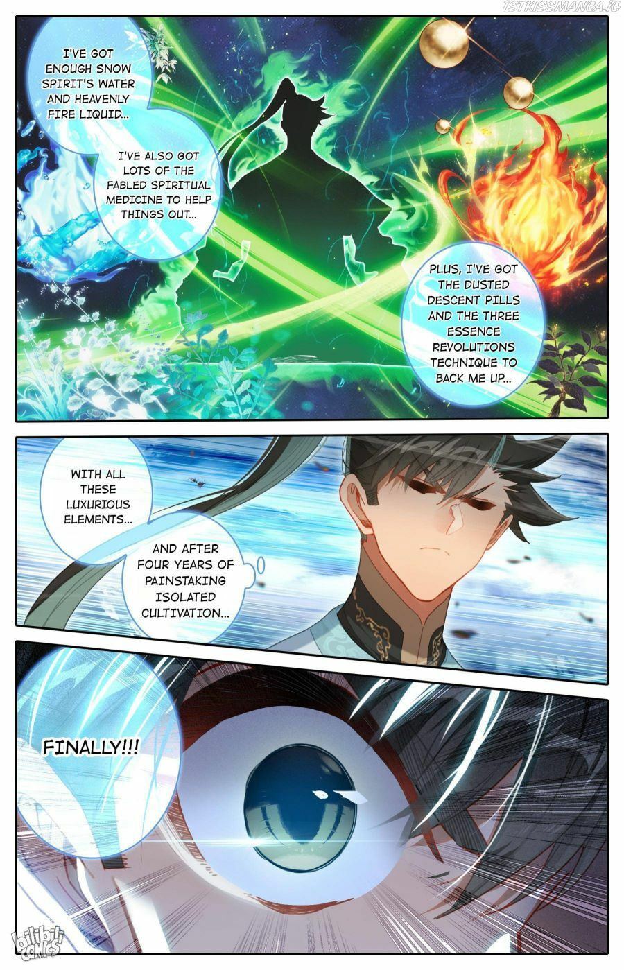 A Record of a Mortal's Journey to Immortality Chapter 182 page 12 - 