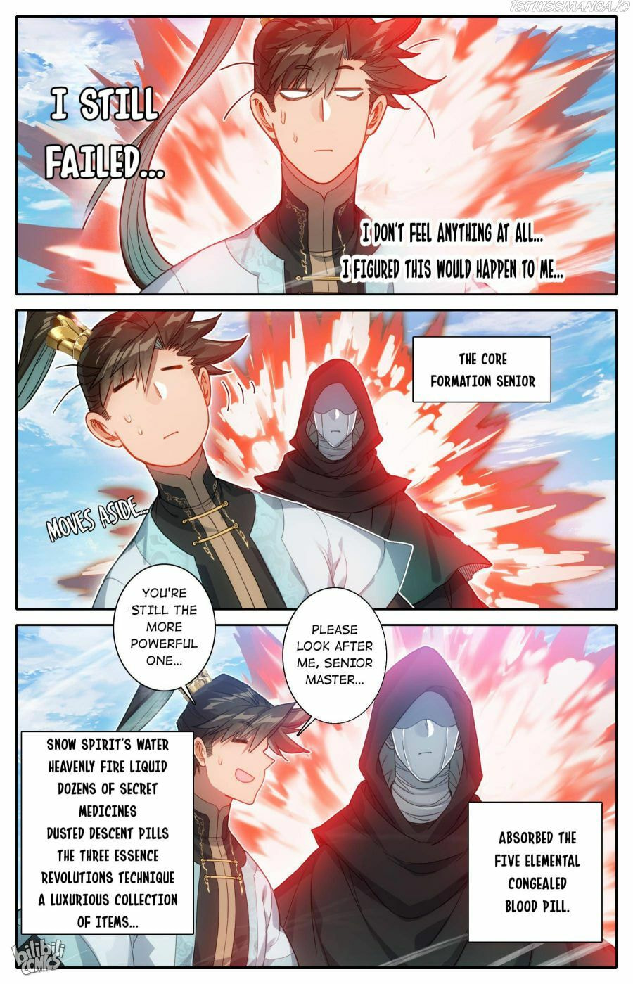 A Record of a Mortal's Journey to Immortality Chapter 182 page 13 - 