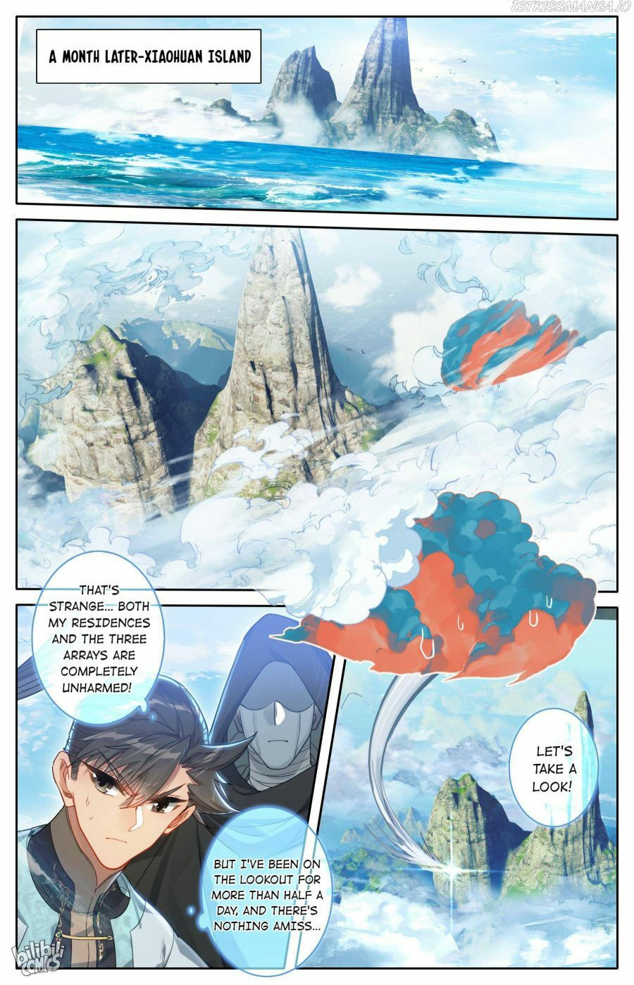 A Record of a Mortal's Journey to Immortality Chapter 182 page 15 - 