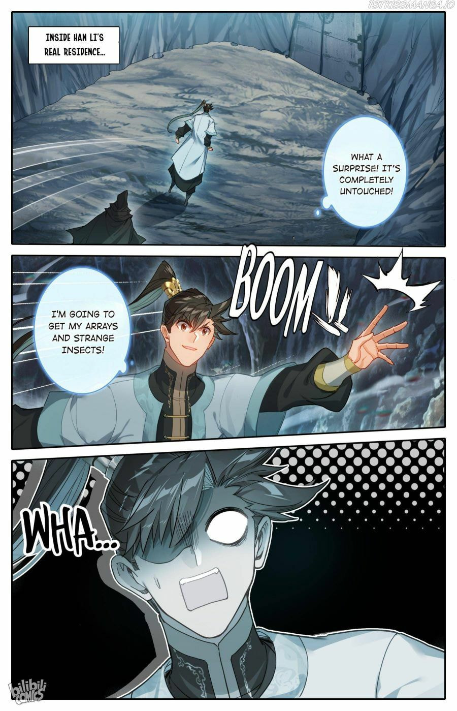 A Record of a Mortal's Journey to Immortality Chapter 182 page 16 - 