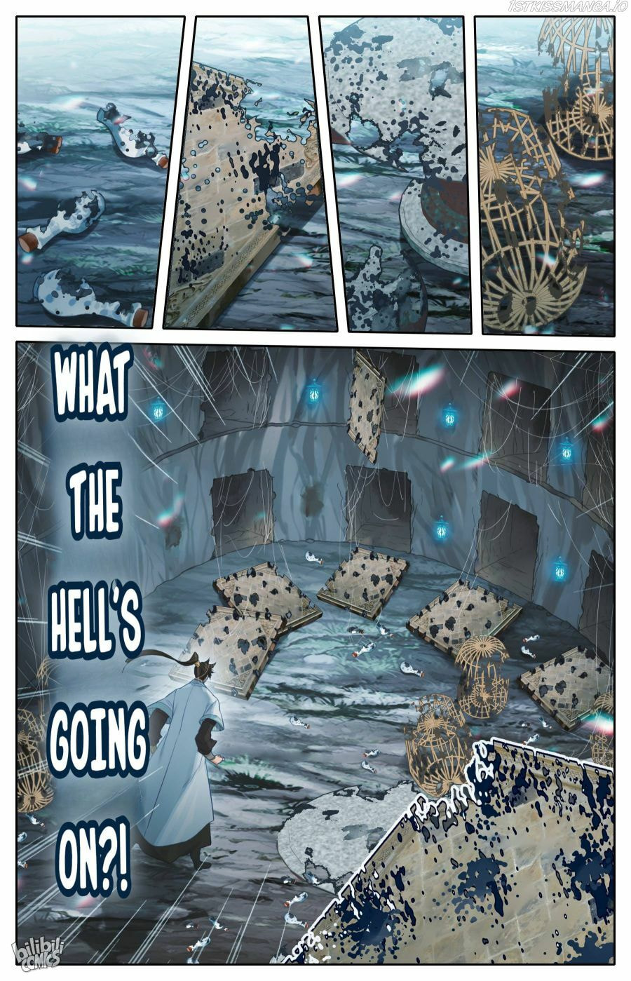 A Record of a Mortal's Journey to Immortality Chapter 182 page 17 - 