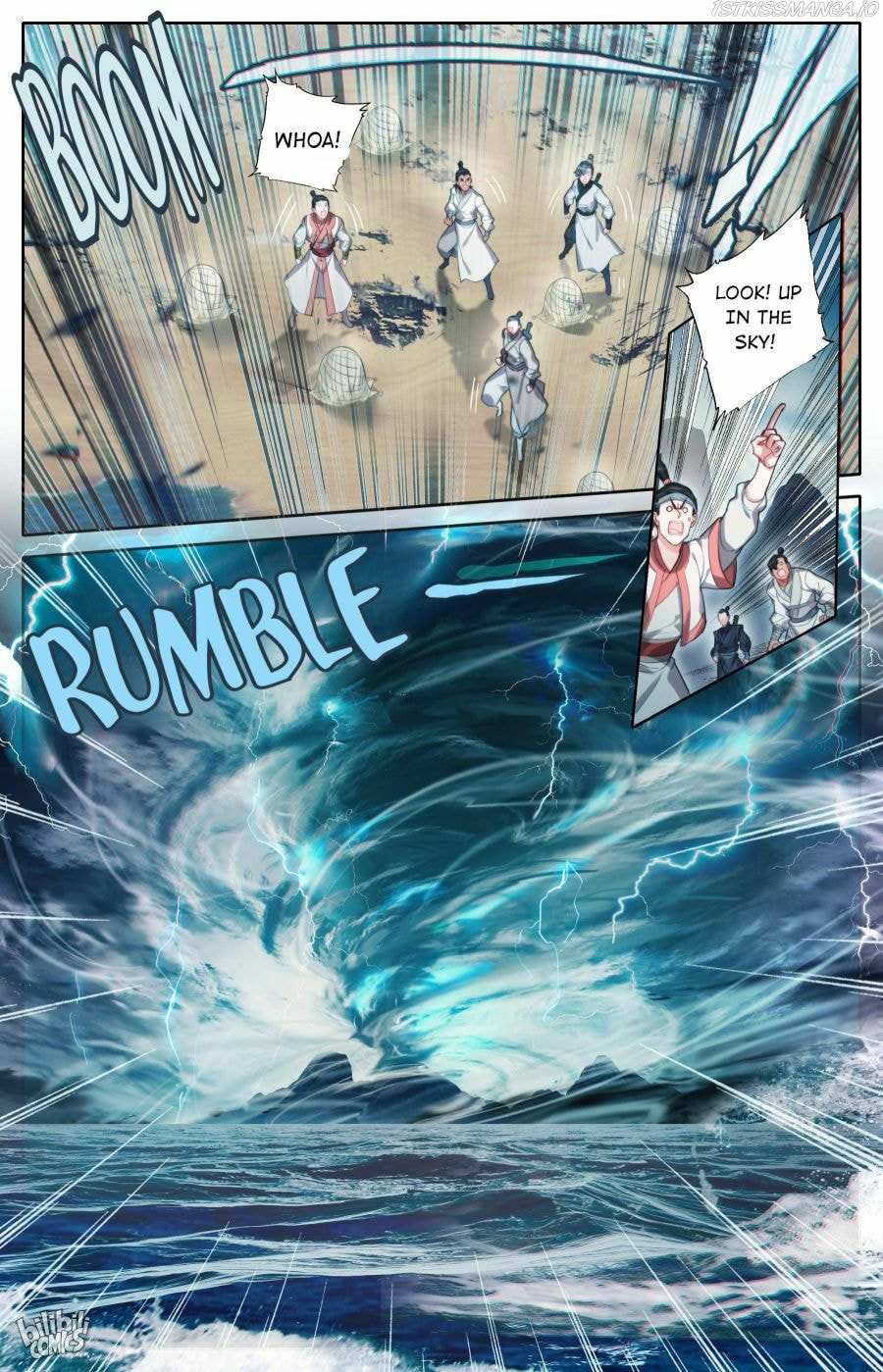 A Record of a Mortal's Journey to Immortality Chapter 182 page 4 - 