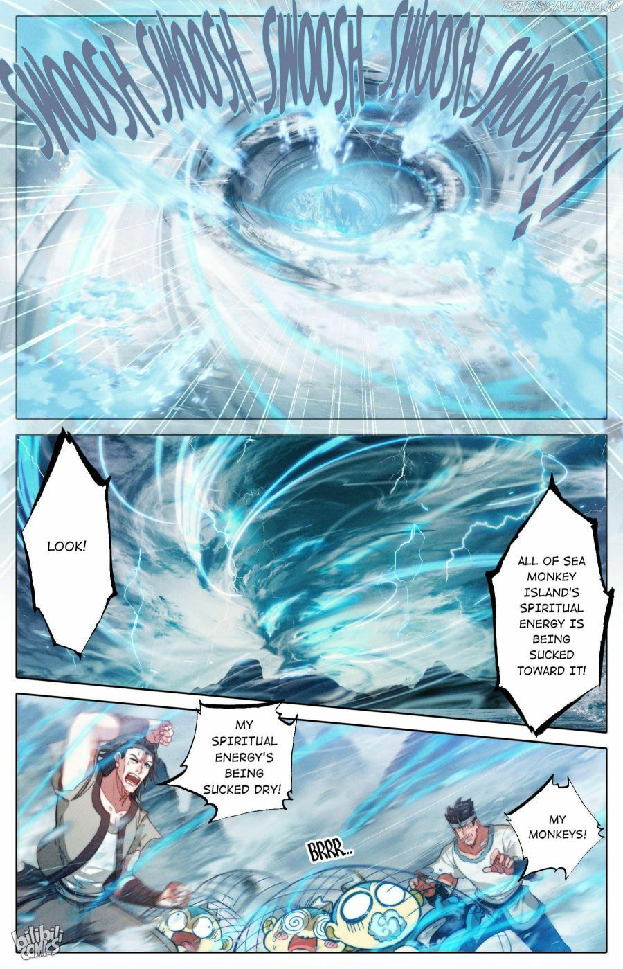 A Record of a Mortal's Journey to Immortality Chapter 182 page 5 - 