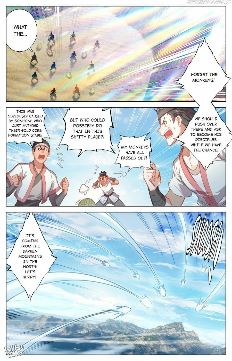A Record of a Mortal's Journey to Immortality Chapter 182 page 7 - 