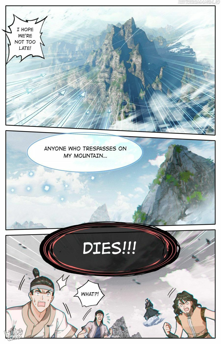 A Record of a Mortal's Journey to Immortality Chapter 182 page 8 - 