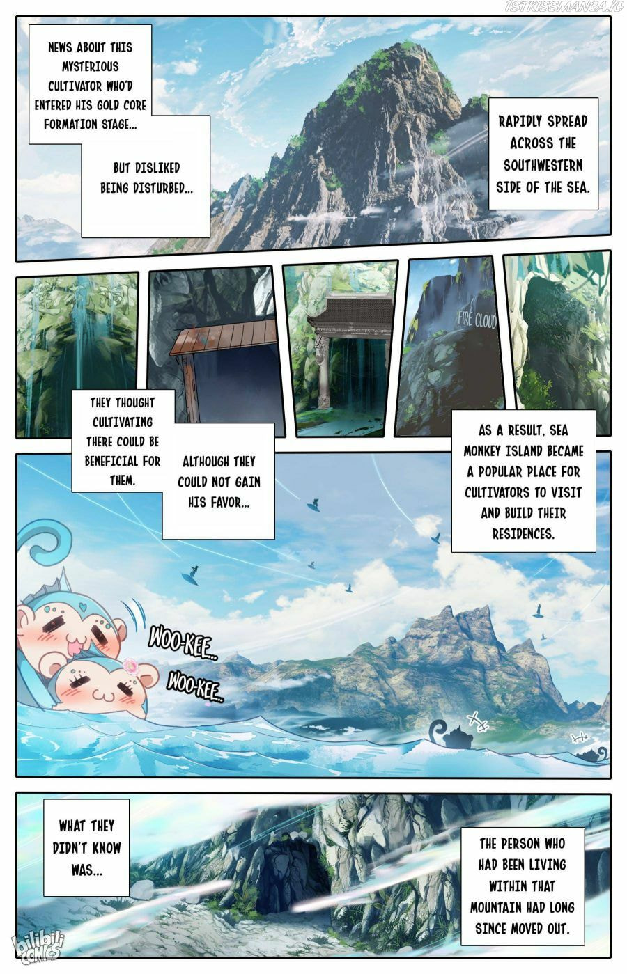 A Record of a Mortal's Journey to Immortality Chapter 182 page 9 - 