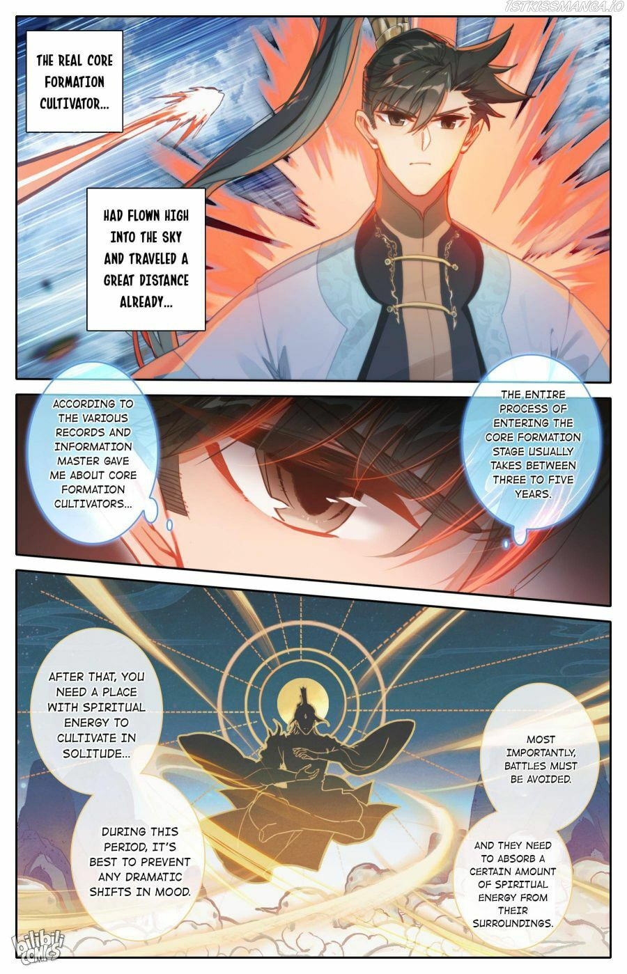 A Record of a Mortal's Journey to Immortality Chapter 182 page 10 - 