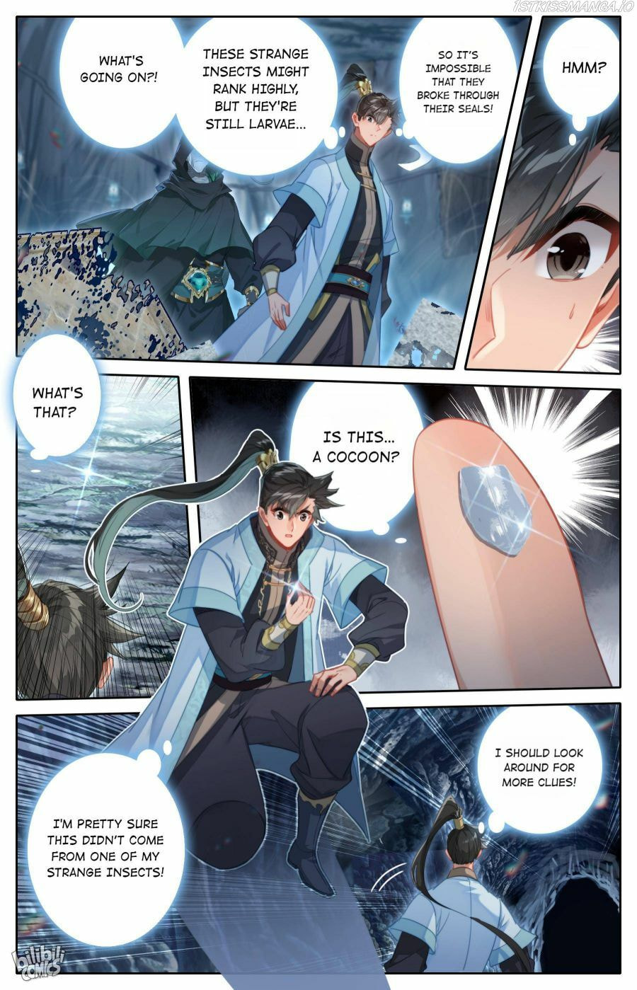 A Record of a Mortal's Journey to Immortality Chapter 183 page 2 - 