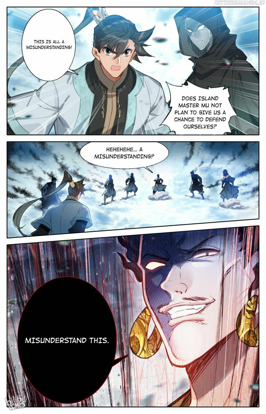 A Record of a Mortal's Journey to Immortality Chapter 183 page 12 - 