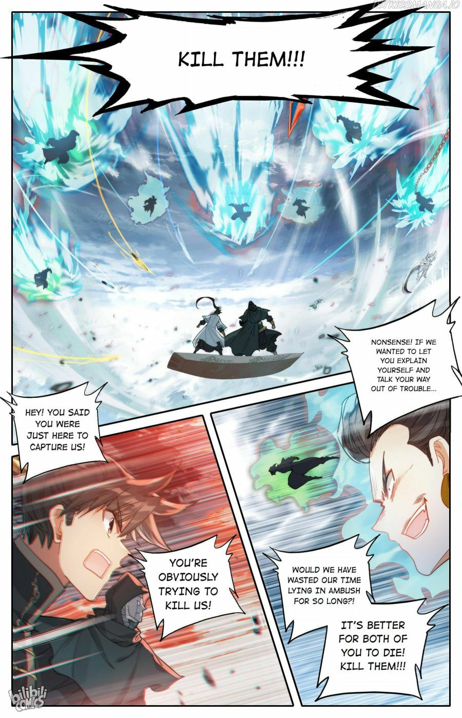 A Record of a Mortal's Journey to Immortality Chapter 183 page 13 - 