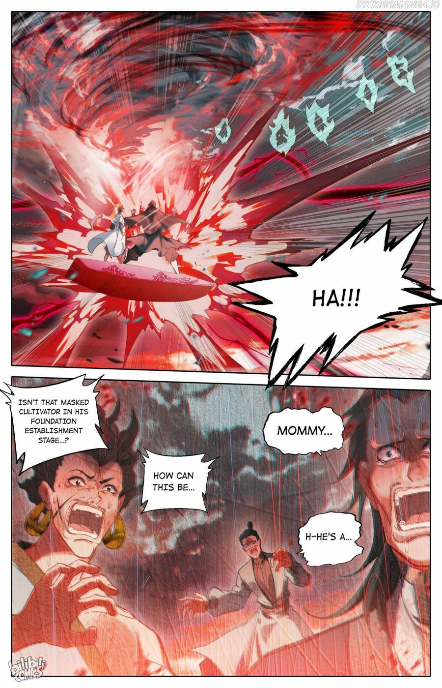 A Record of a Mortal's Journey to Immortality Chapter 183 page 15 - 