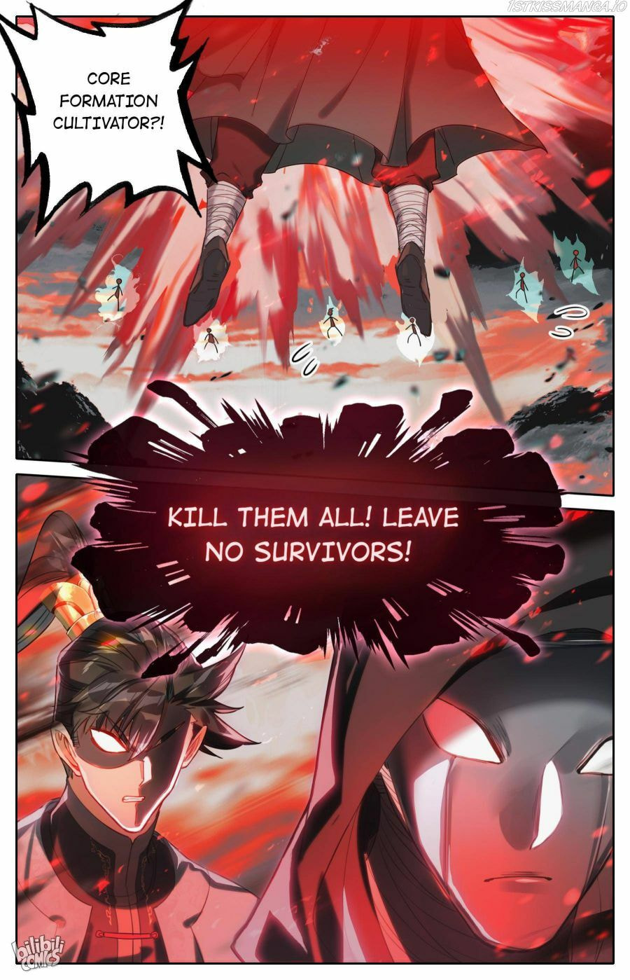 A Record of a Mortal's Journey to Immortality Chapter 183 page 16 - 