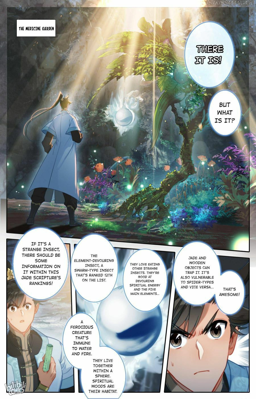 A Record of a Mortal's Journey to Immortality Chapter 183 page 3 - 