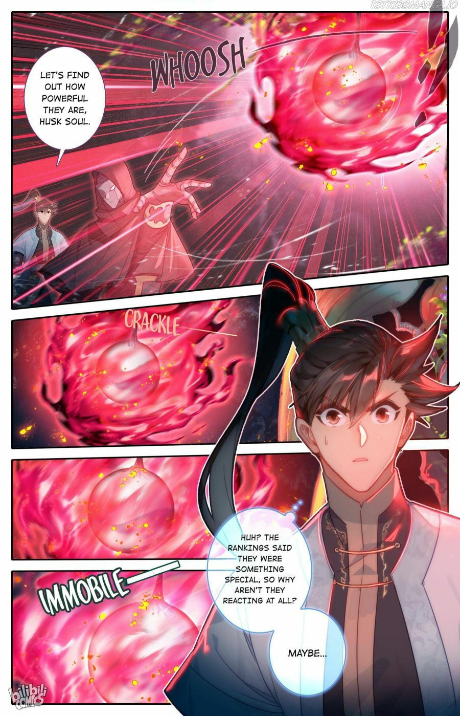 A Record of a Mortal's Journey to Immortality Chapter 183 page 4 - 