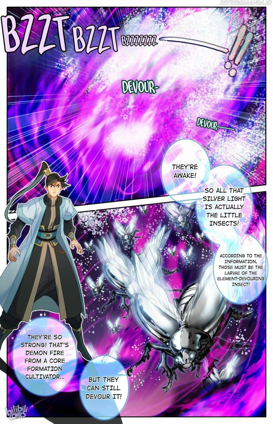 A Record of a Mortal's Journey to Immortality Chapter 183 page 6 - 
