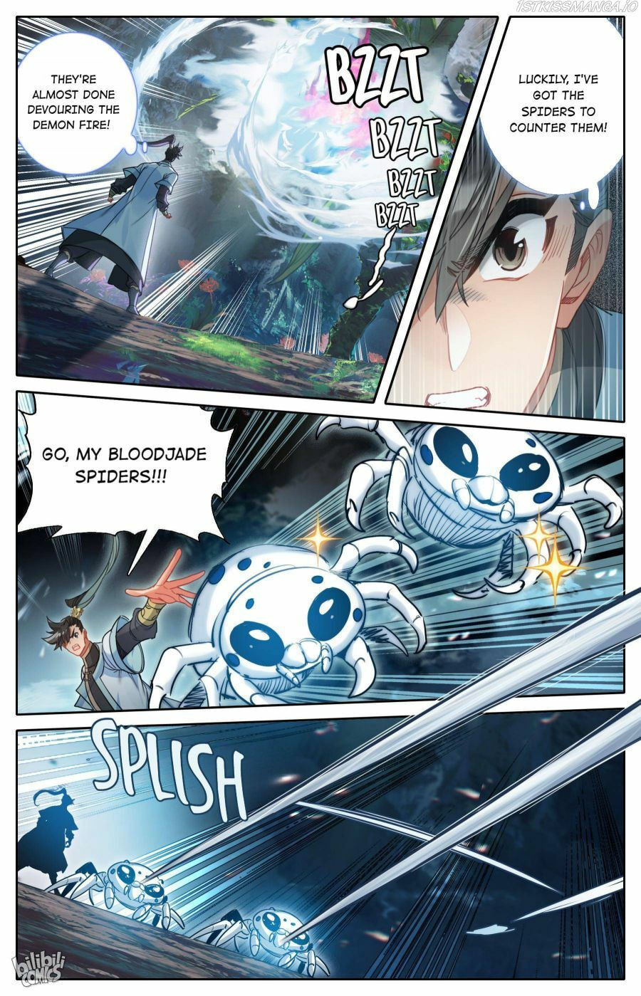 A Record of a Mortal's Journey to Immortality Chapter 183 page 7 - 