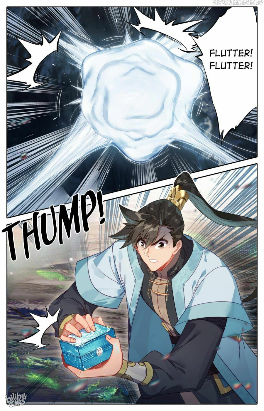 A Record of a Mortal's Journey to Immortality Chapter 183 page 8 - 