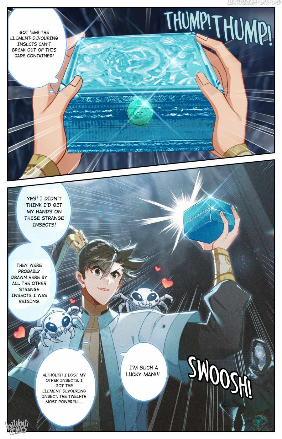 A Record of a Mortal's Journey to Immortality Chapter 183 page 9 - 
