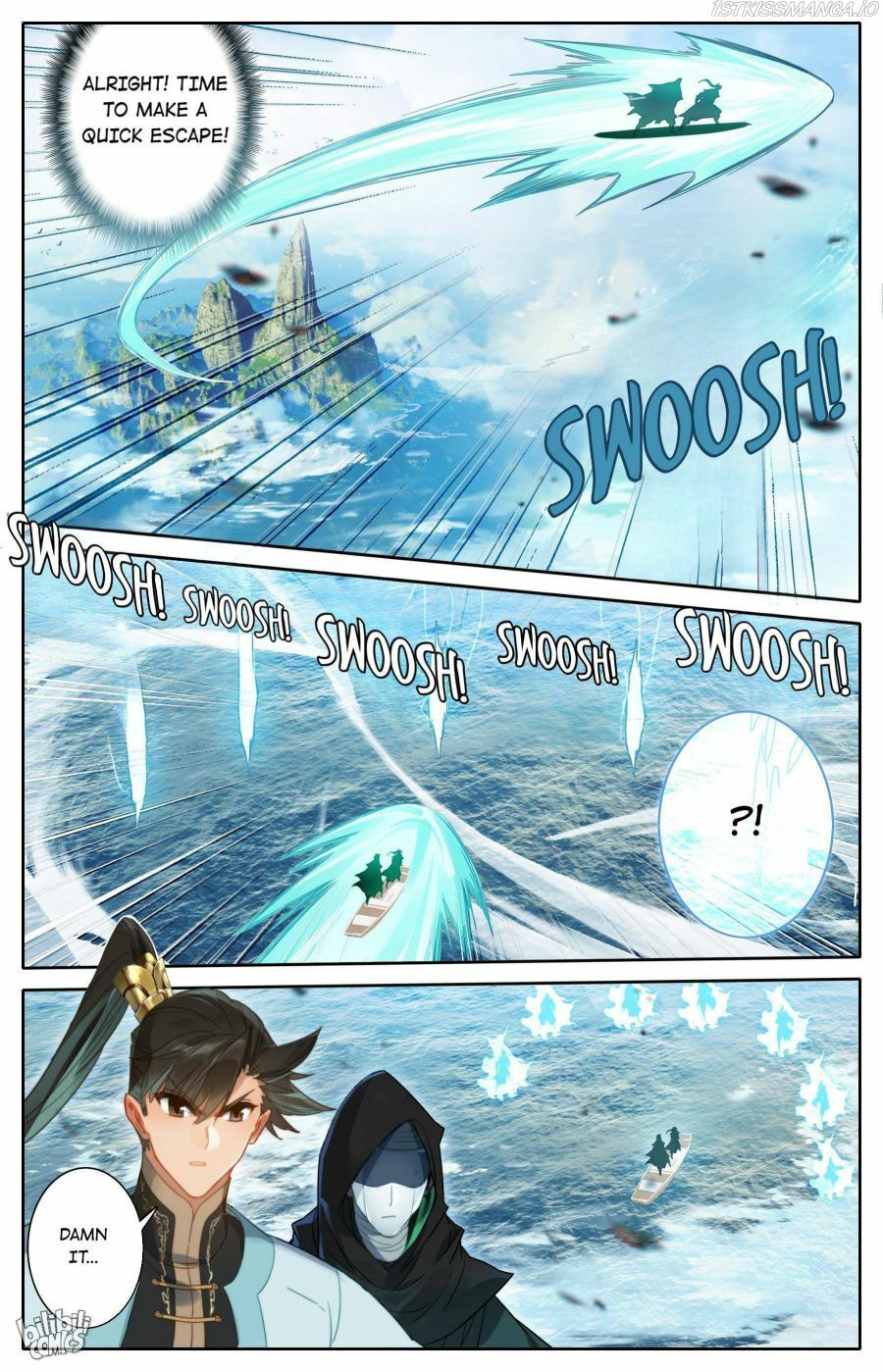 A Record of a Mortal's Journey to Immortality Chapter 183 page 10 - 