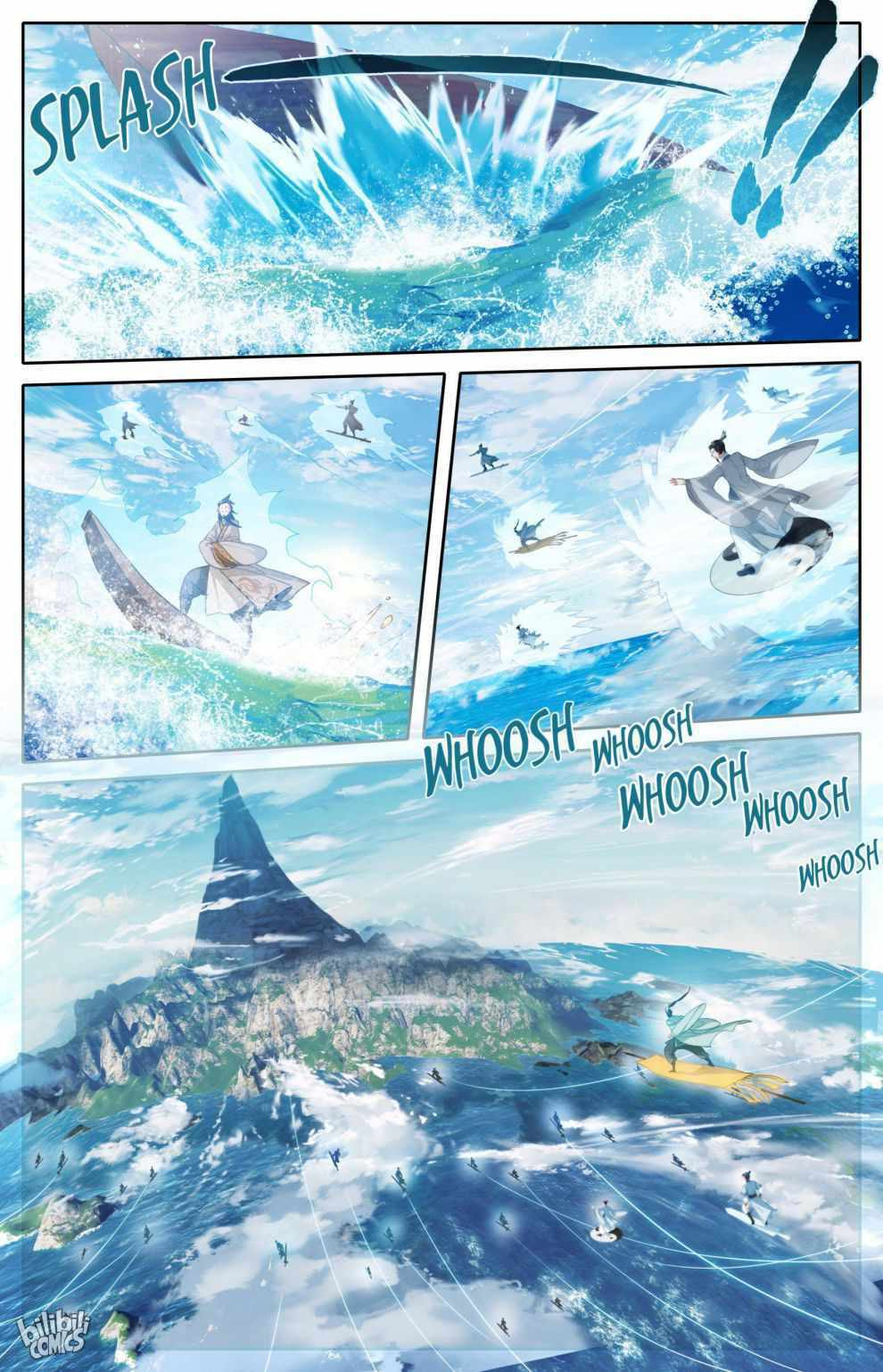 A Record of a Mortal's Journey to Immortality Chapter 184 page 2 - 