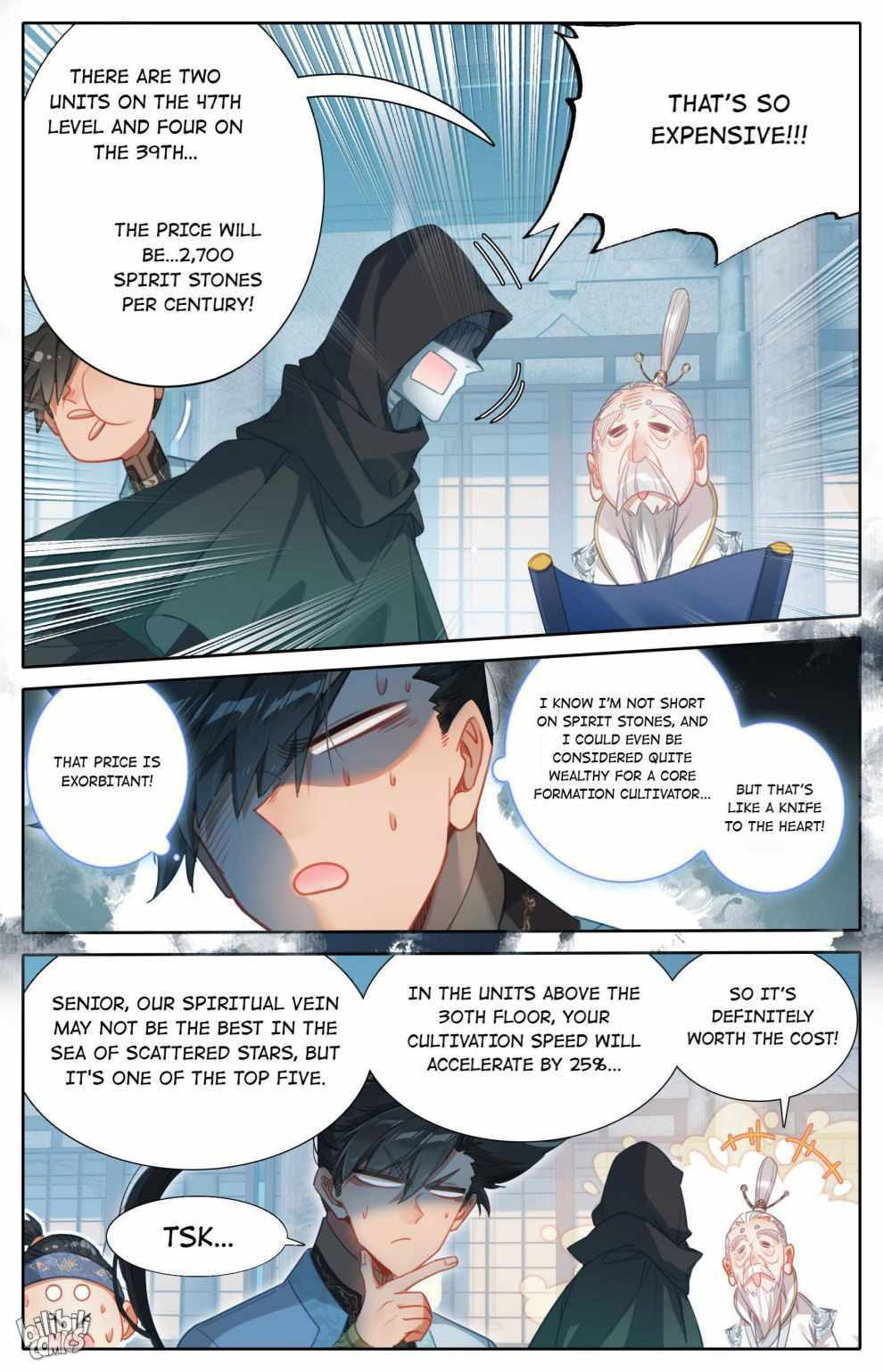 A Record of a Mortal's Journey to Immortality Chapter 184 page 13 - 