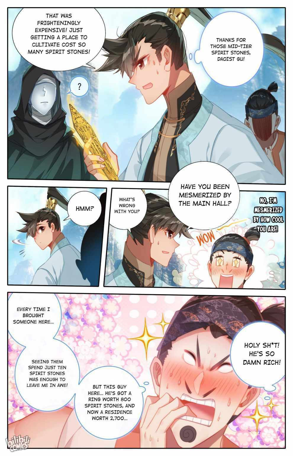 A Record of a Mortal's Journey to Immortality Chapter 184 page 15 - 