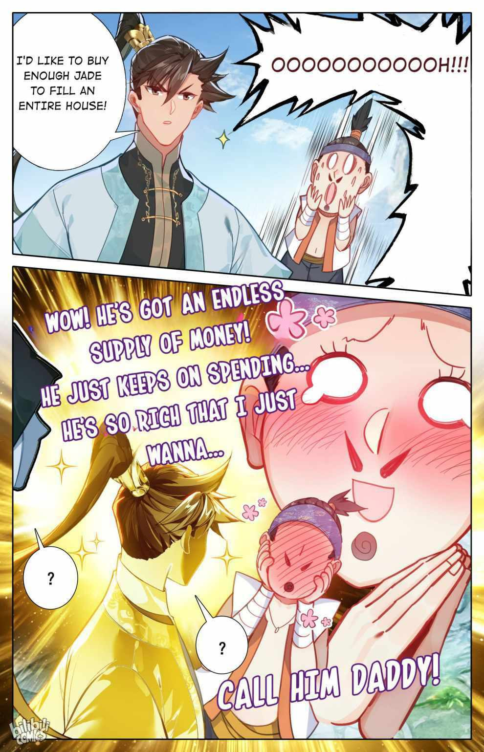 A Record of a Mortal's Journey to Immortality Chapter 184 page 17 - 