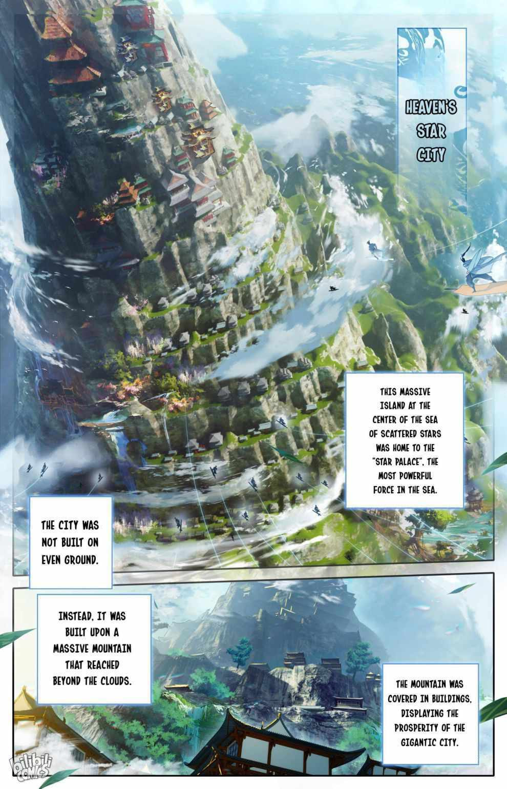 A Record of a Mortal's Journey to Immortality Chapter 184 page 3 - 