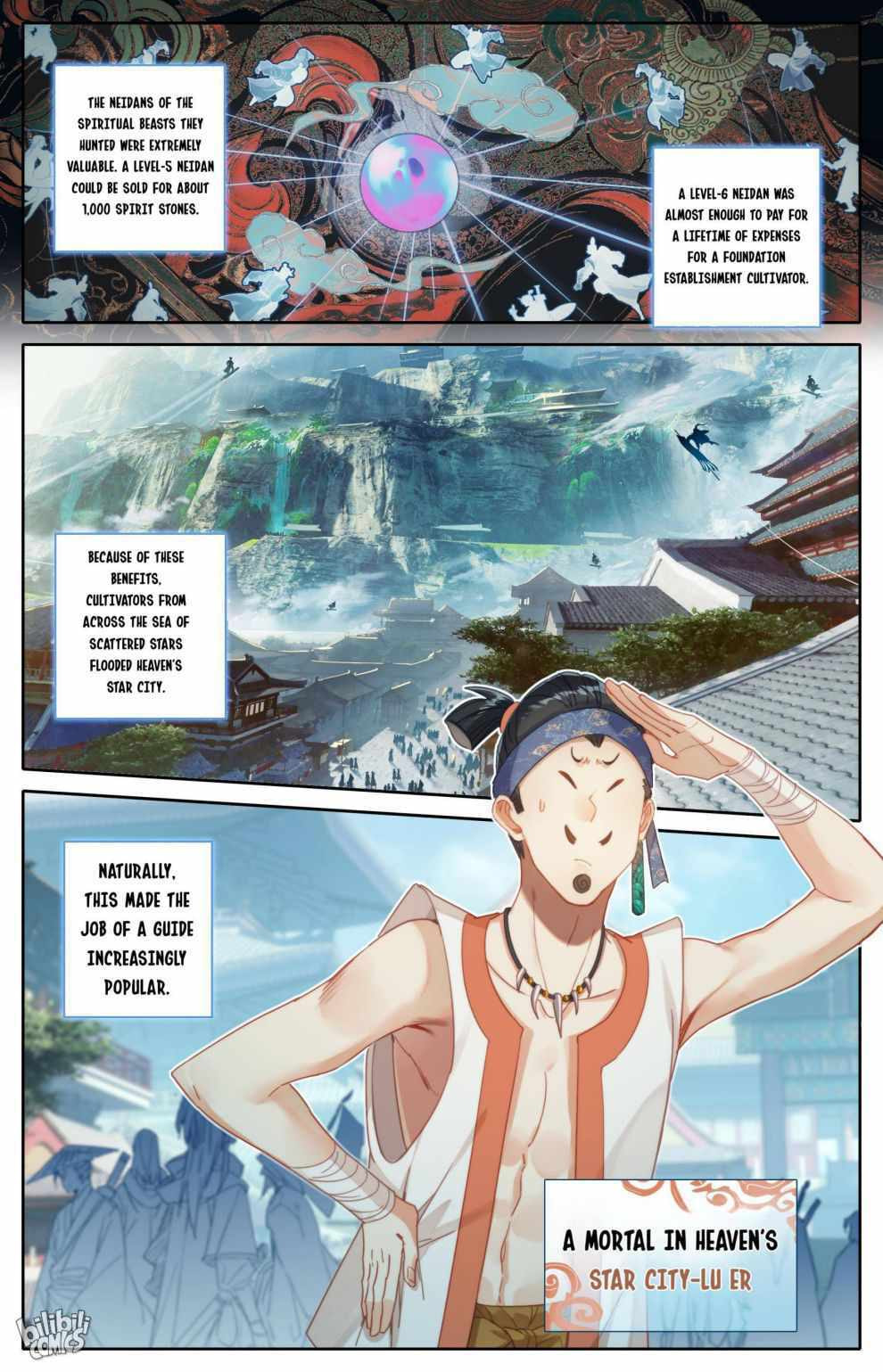 A Record of a Mortal's Journey to Immortality Chapter 184 page 6 - 
