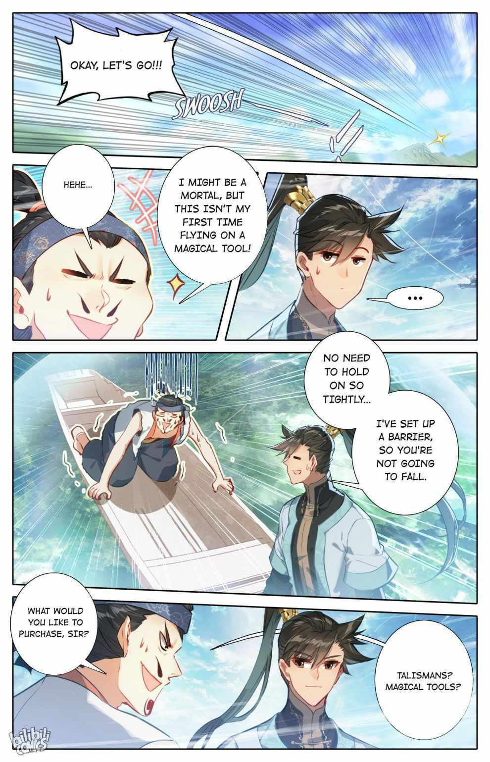 A Record of a Mortal's Journey to Immortality Chapter 184 page 9 - 