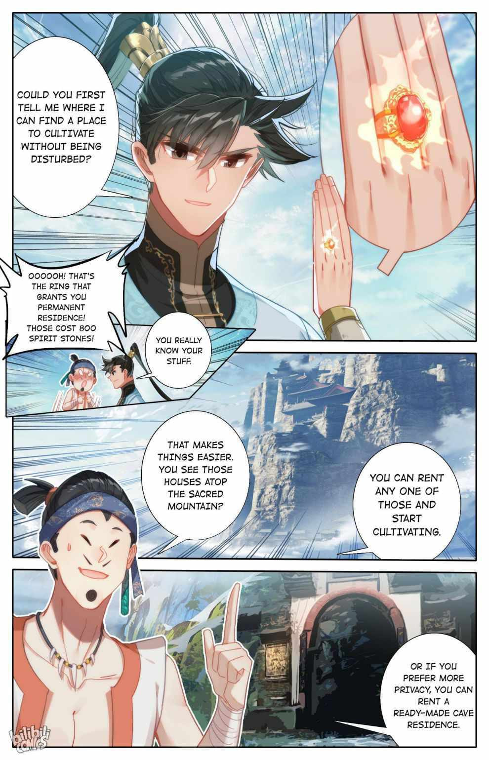 A Record of a Mortal's Journey to Immortality Chapter 184 page 10 - 