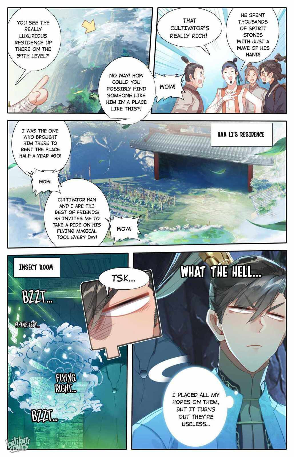 A Record of a Mortal's Journey to Immortality Chapter 185 page 2 - 