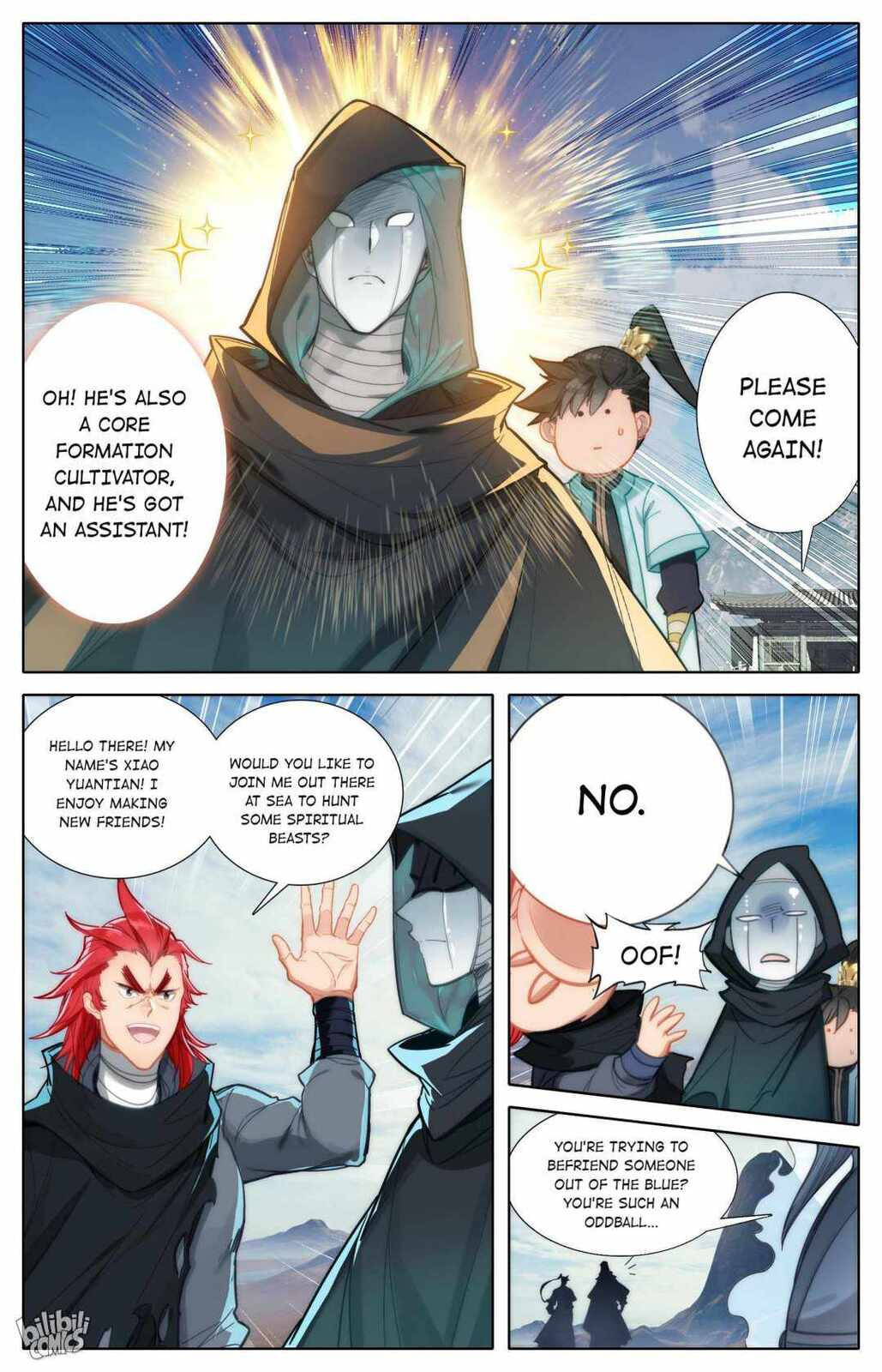 A Record of a Mortal's Journey to Immortality Chapter 185 page 11 - 