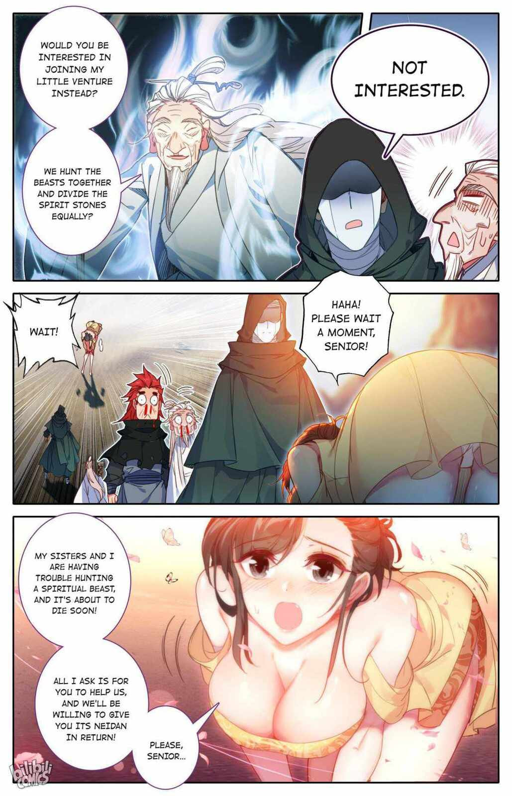 A Record of a Mortal's Journey to Immortality Chapter 185 page 12 - 