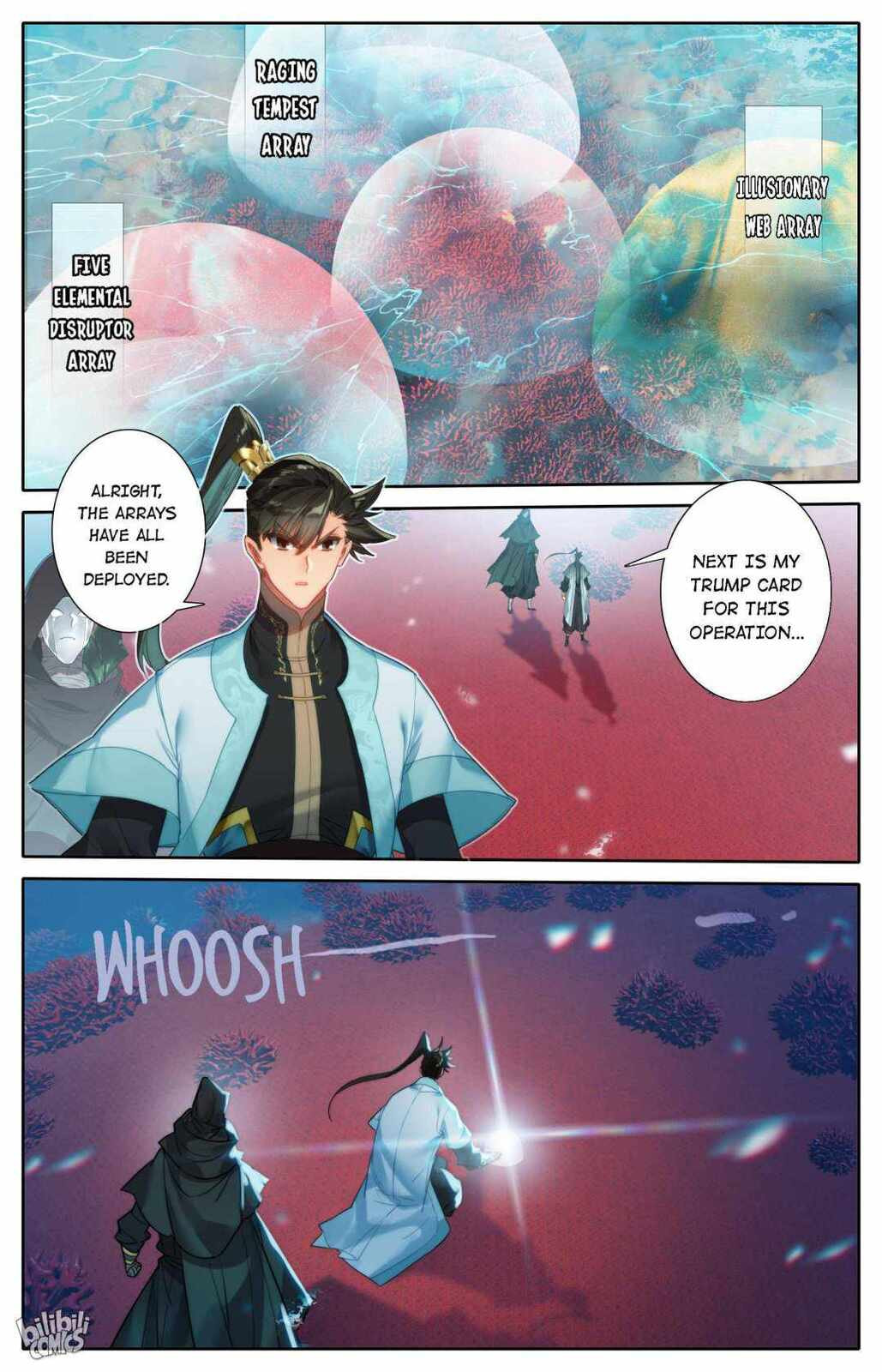 A Record of a Mortal's Journey to Immortality Chapter 185 page 15 - 
