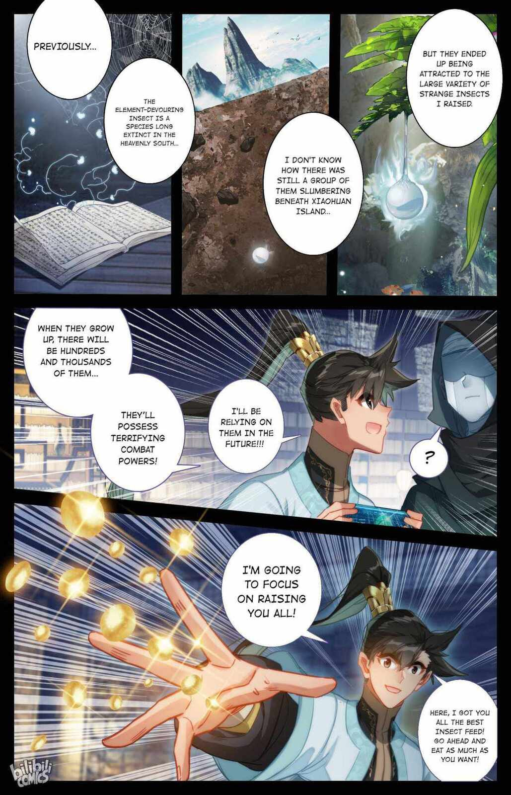 A Record of a Mortal's Journey to Immortality Chapter 185 page 3 - 