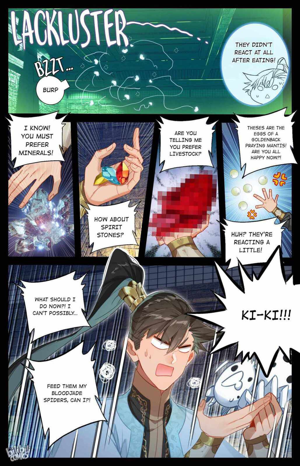 A Record of a Mortal's Journey to Immortality Chapter 185 page 4 - 
