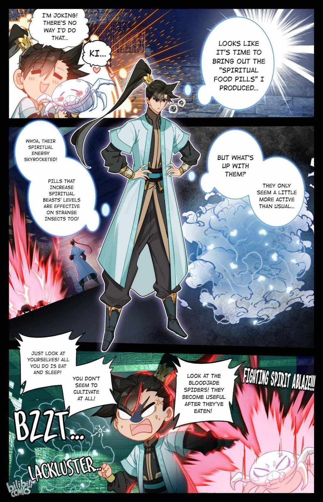 A Record of a Mortal's Journey to Immortality Chapter 185 page 5 - 
