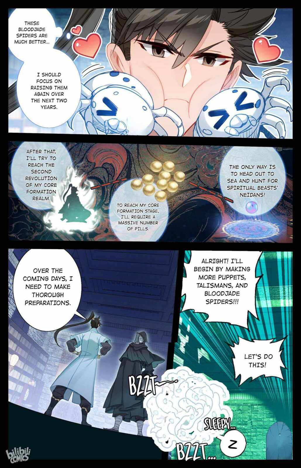 A Record of a Mortal's Journey to Immortality Chapter 185 page 6 - 