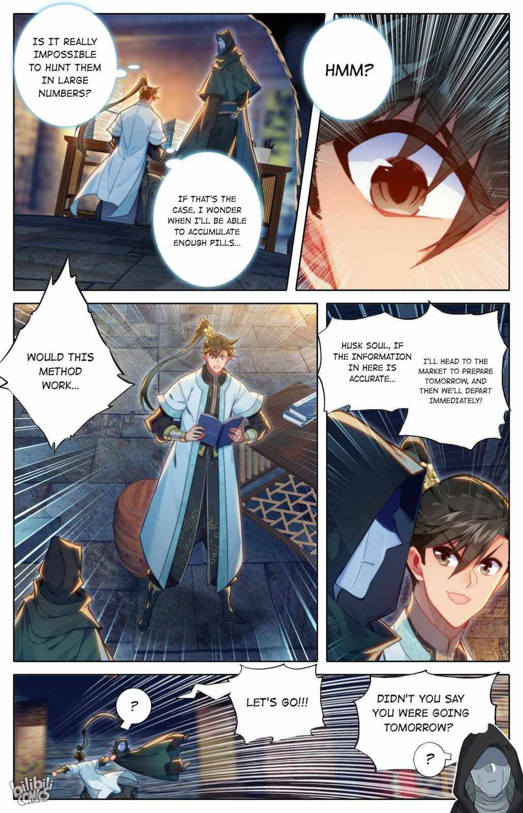 A Record of a Mortal's Journey to Immortality Chapter 185 page 9 - 