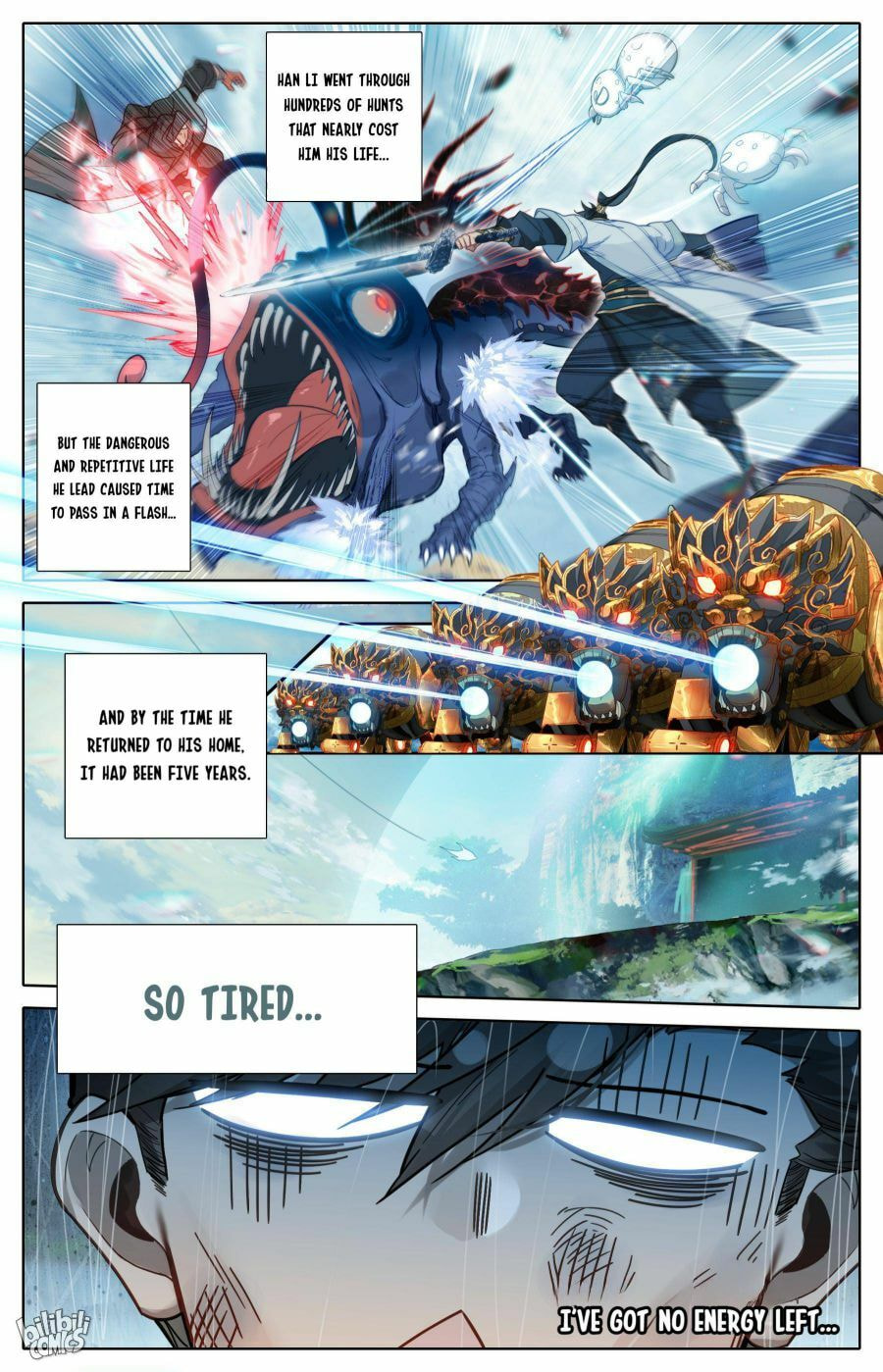 A Record of a Mortal's Journey to Immortality Chapter 186 page 11 - 
