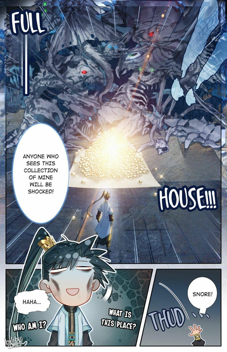 A Record of a Mortal's Journey to Immortality Chapter 186 page 13 - 