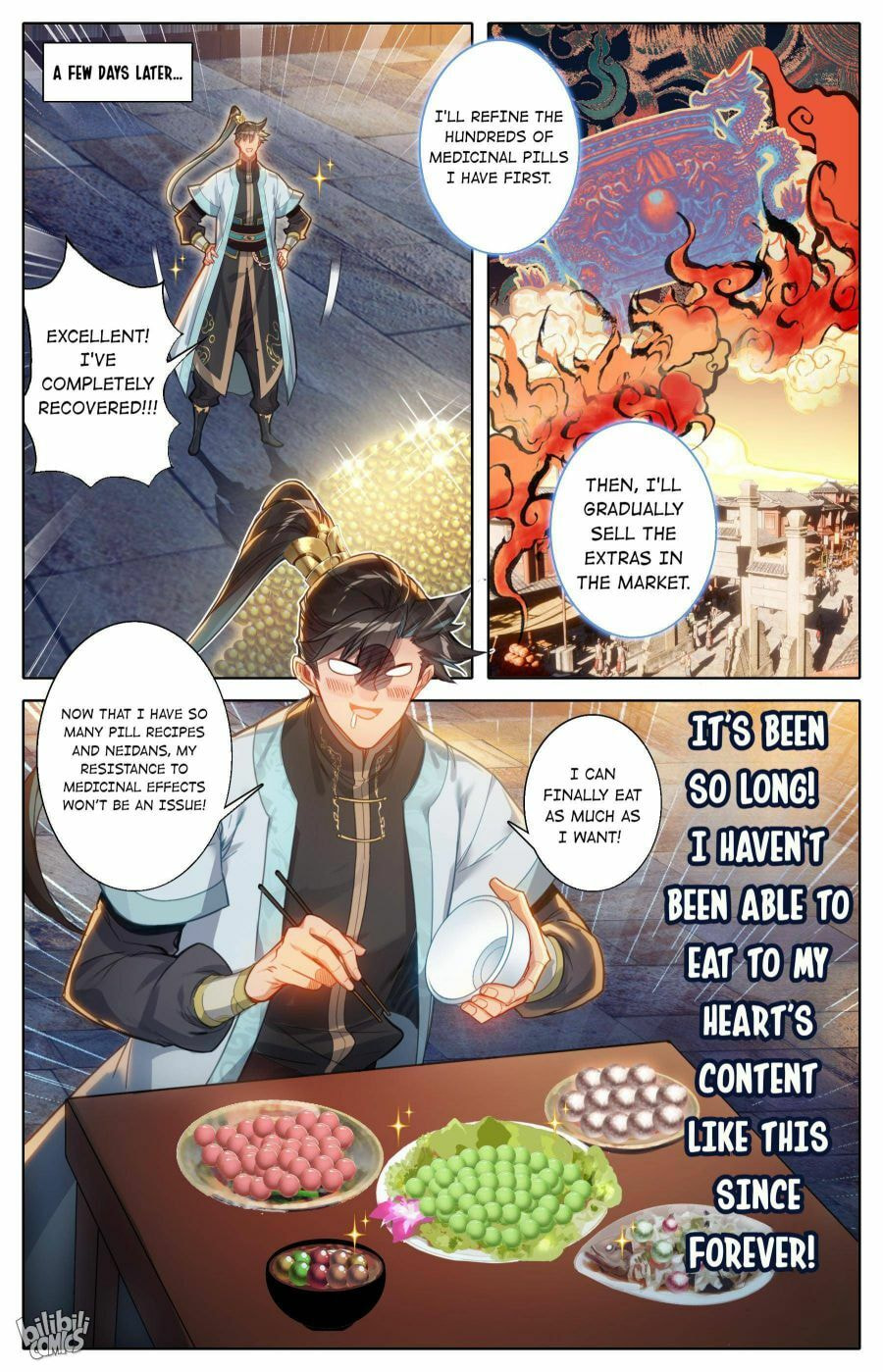 A Record of a Mortal's Journey to Immortality Chapter 186 page 14 - 