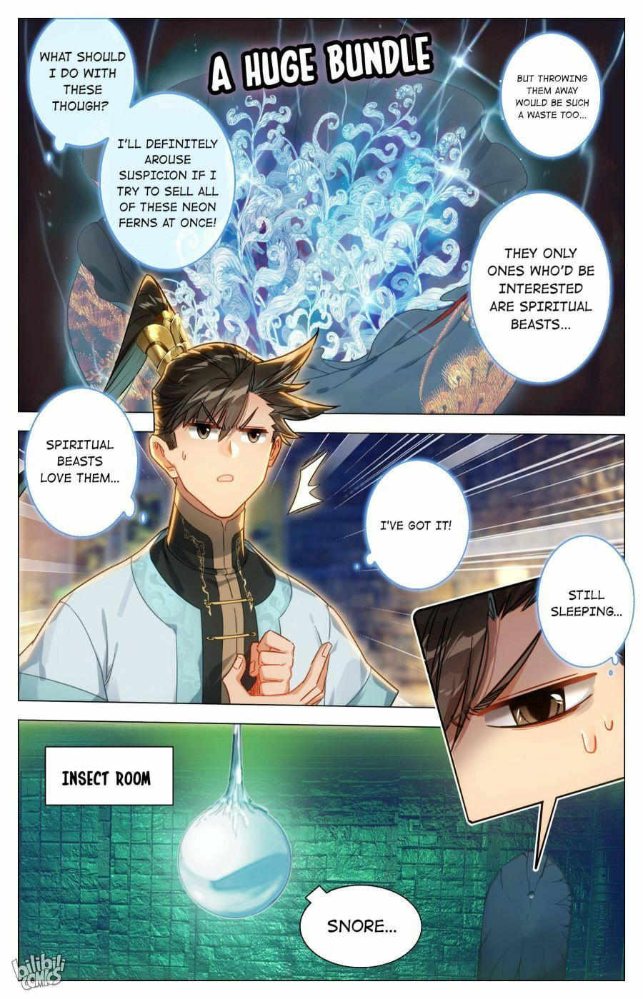 A Record of a Mortal's Journey to Immortality Chapter 186 page 15 - 